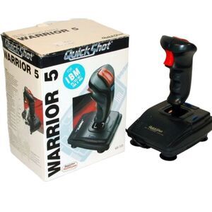 NIB QuickShot Warrior 5 QS-123A Deluxe Analog Joystick